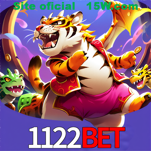 Imagem promocional da 1122bet mostrando a plataforma e suas vantagens